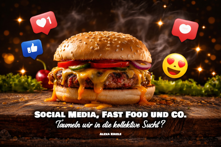 Social Media, Fast Food und Co.– taumeln wir in die kollektive Sucht?